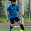 нанесенеие на футбольную форму номера и фамилии