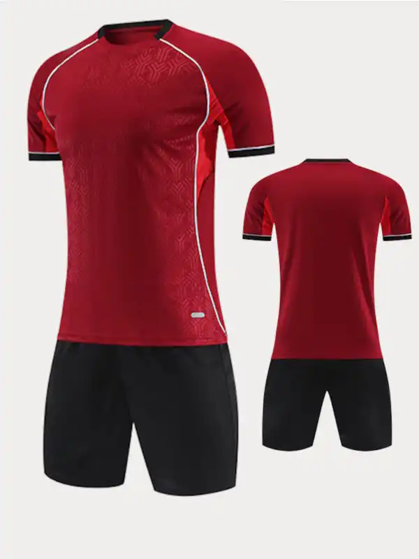 Футбольная форма для ребенка Champion бордовая
