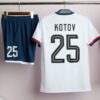 Футбольная форма с фамилией и номером
