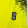 Детская футбольная форма на мальчика желтая Легенда логотип
