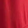 Красная игровая футбольная футболка ткань Волна