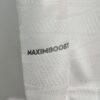 Мужская игровая футбольная футболка белая Л надпись