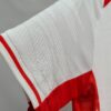 Мужская игровая футбольная футболка белая Л рукав