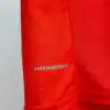 Мужская игровая футбольная футболка красная Л надпись
