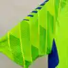 Мужская игровая футбольная футболка салатовая Ф рукав