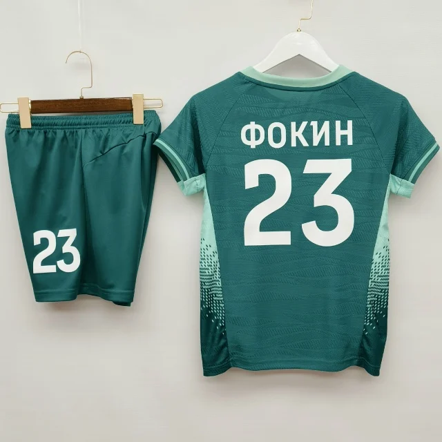 Нанесение фамилии и номера на детскую и взрослую футбольную форму ⭐⭐⭐